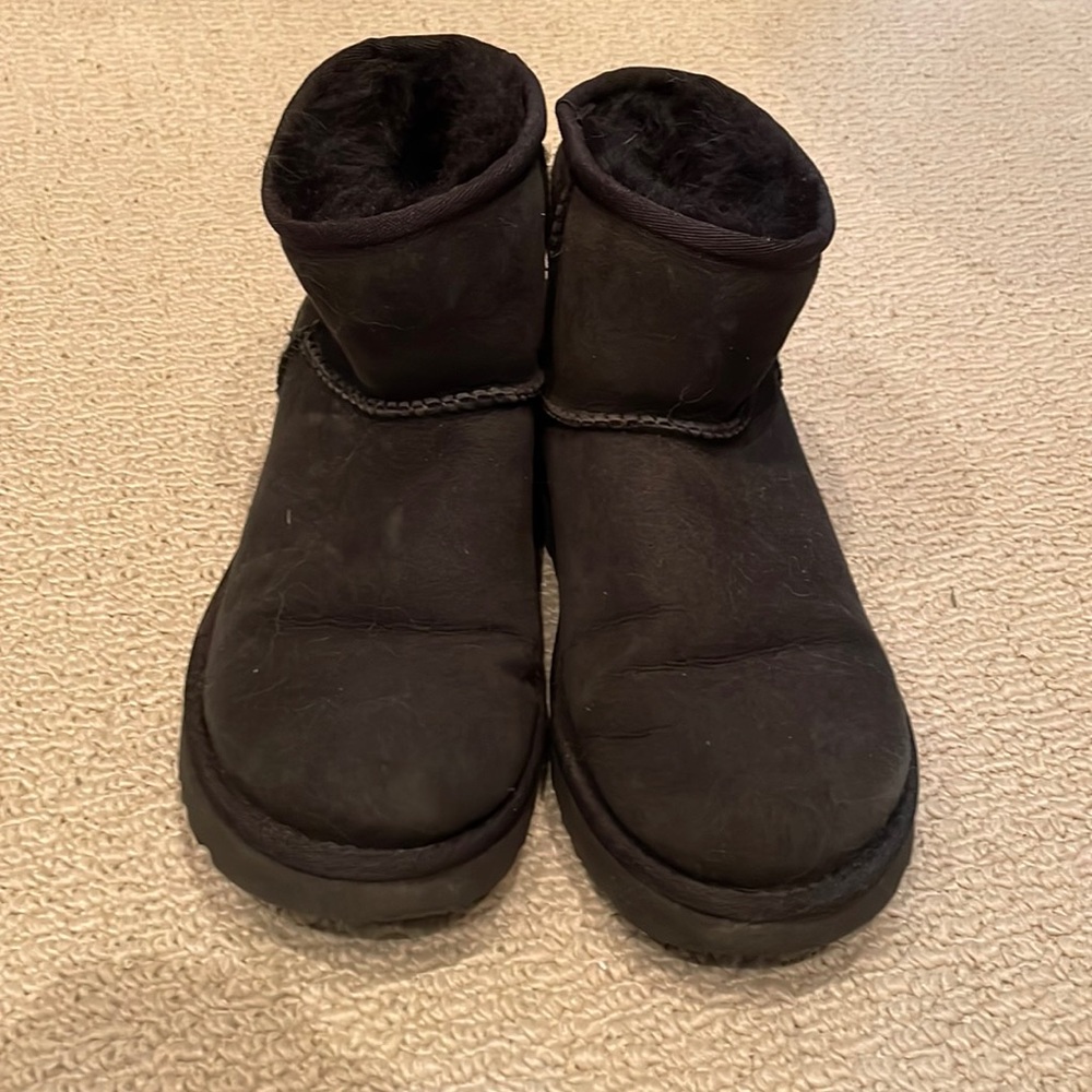 Ugg boots with rhinestone and studs